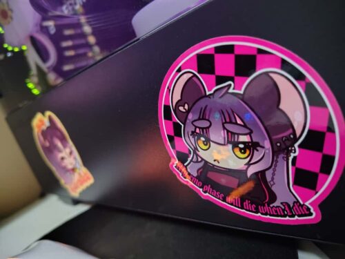 Set de Stickers - 3er Aniversario (10pcs) photo review