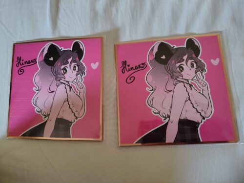 Shikishi Cumple 2025 photo review